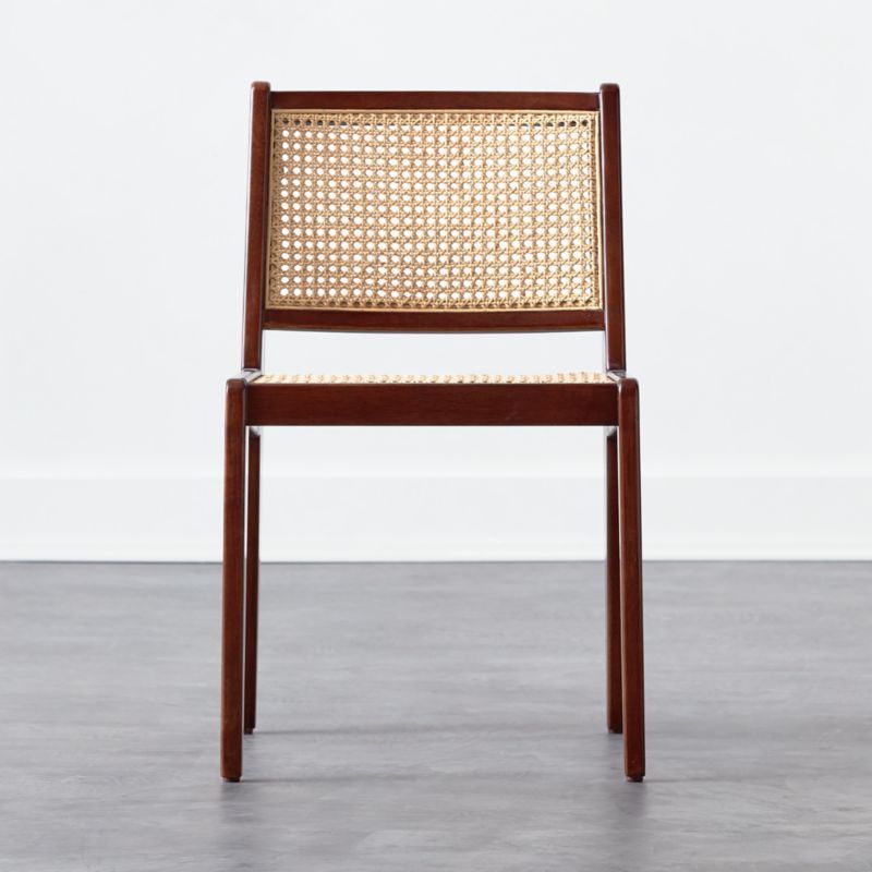 Thea Cane Dining Chair + Reviews | CB2 | CB2
