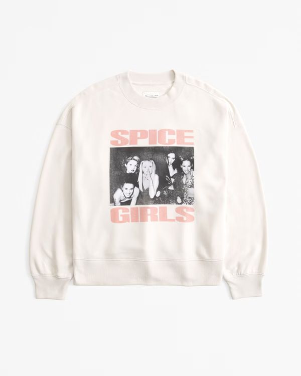 Spice Girls Classic Sunday Crew | Abercrombie & Fitch (US)