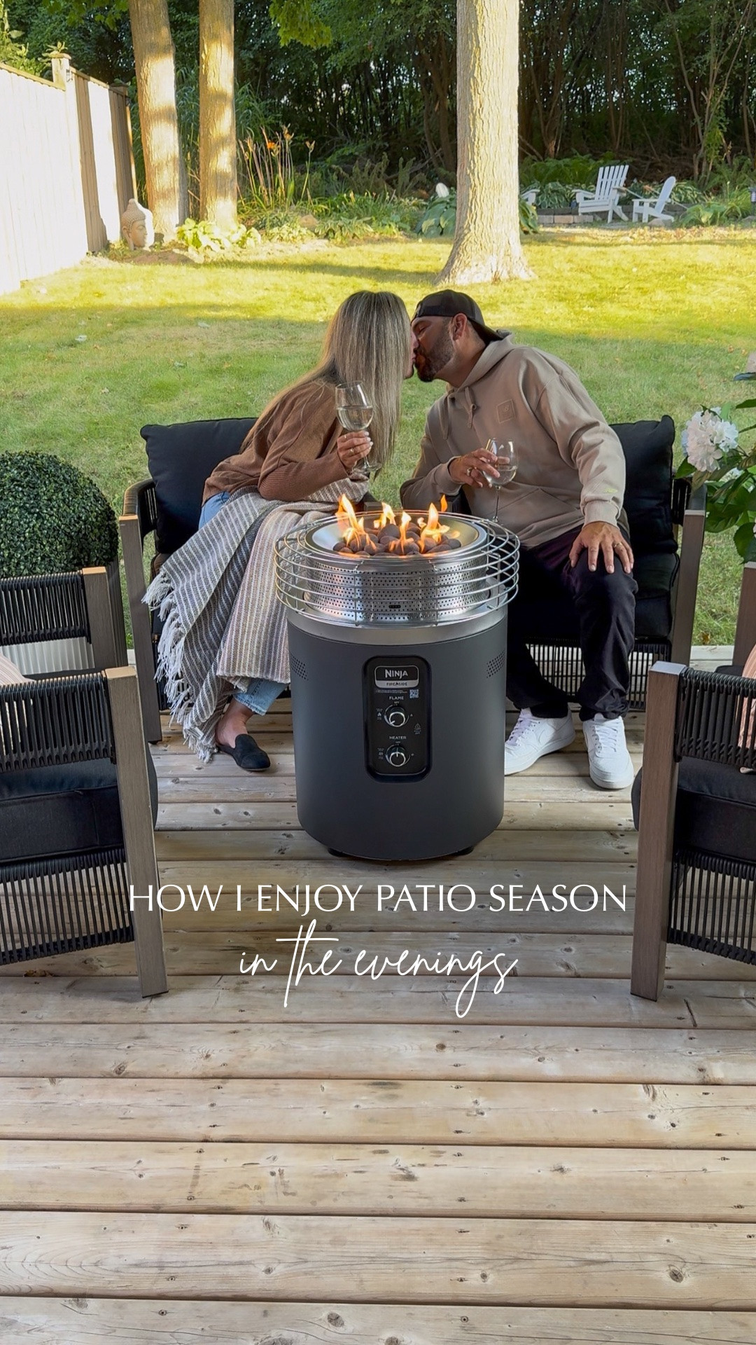 How I enjoy patio season in the evenings🔥

This outdoor heater and fire pit is the perfect patio addition!

•push start ignition
•3 modes with flame and heat settings 
•portable and smokeless
•available in 8 different colours 
•built to withstand year round elements 
•hook up a propane tank

Sit back and enjoy a cozy evening🫶🏼

#cozypatio #firepit #summerpatio #patiofind #patioheater

#LTKhome #LTKsummer