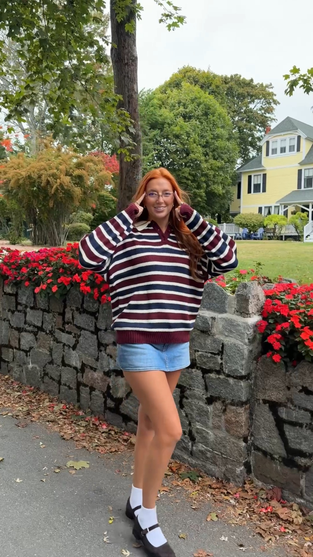 Fall fit inspo!! 🍂 U can use code: GRETA for all things Grey Bandit :)