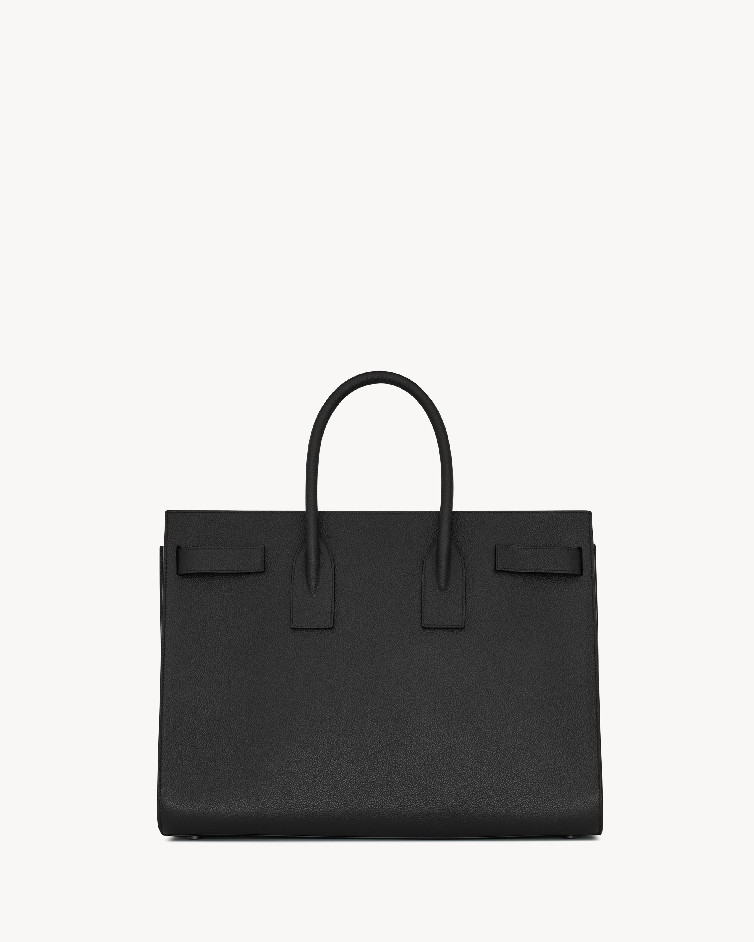 sac de jour large in grained leather | Saint Laurent Inc. (Global)