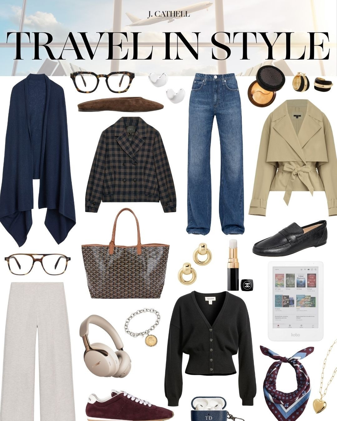 Effortless airport style ✈️
This edit is all about looking polished while staying comfortable from takeoff to landing. Think easy travel outfits, perfectly sized carry-on bags, e-readers for in-flight downtime, and beauty must-haves that keep you feeling fresh on the go. These are the pieces I reach for when I want travel days to feel streamlined, comfortable, and pulled together.

Save this for your next trip and tap to shop all of my airport travel essentials.

#LTKStyle #AirportStyle #TravelOutfits #TravelEssentials #CarryOnStyle #TravelMustHaves #JetSetStyle
 



#LTKootd #LTKTravel #LTKOver40