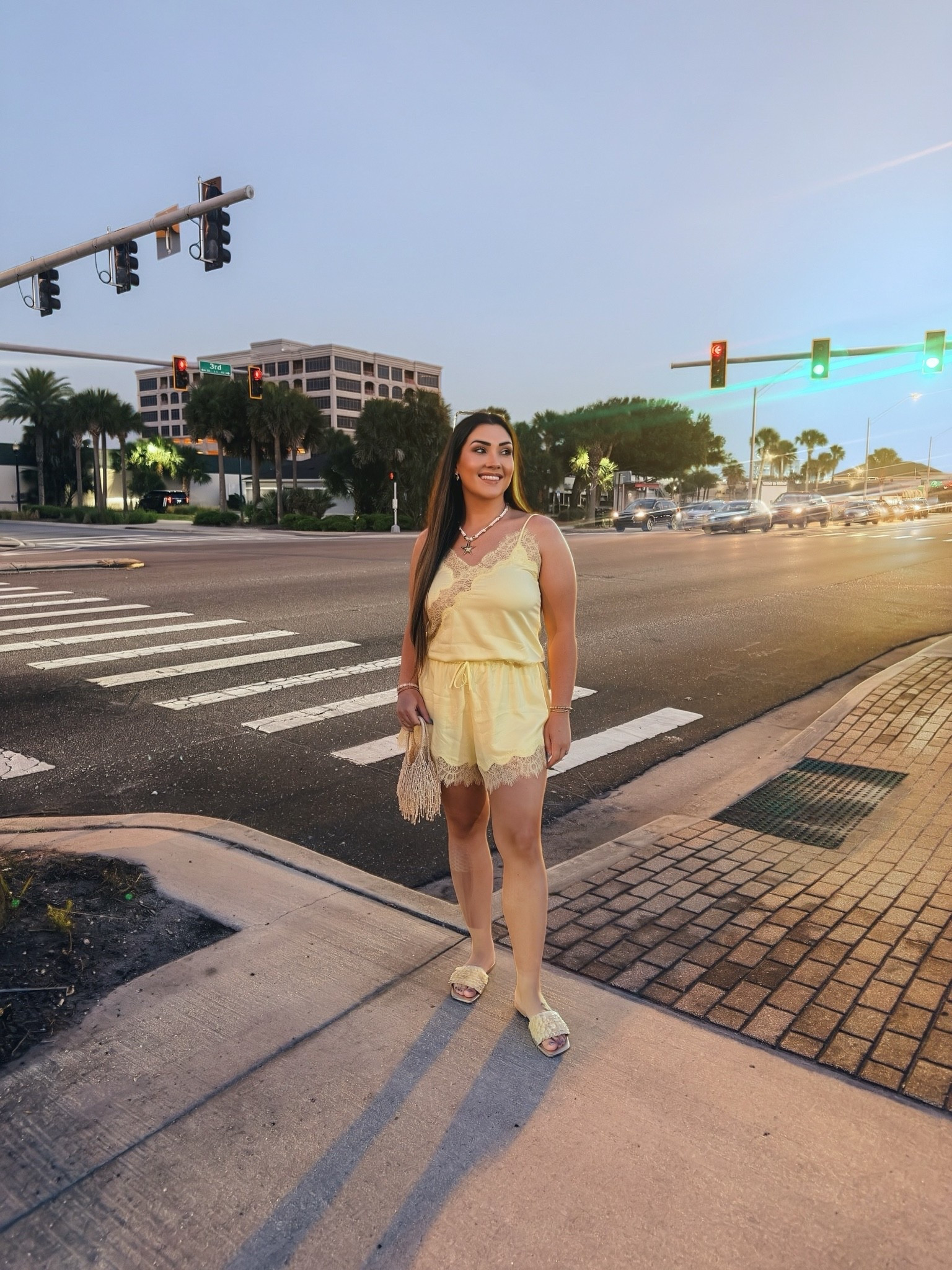 Yellow + vacation sunsets just make sense 💛 This matching set was comfy enough for vacation but still felt dressed up.

#LTKootd #LTKTravel #LTKSeasonal