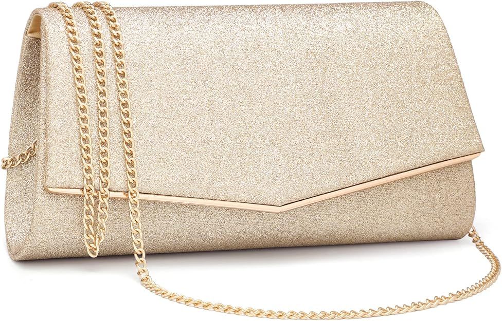 Sparkling Clutch Purses For Women Evening Bag clutches for women evening Envelope Handbags Party ... | Amazon (US)