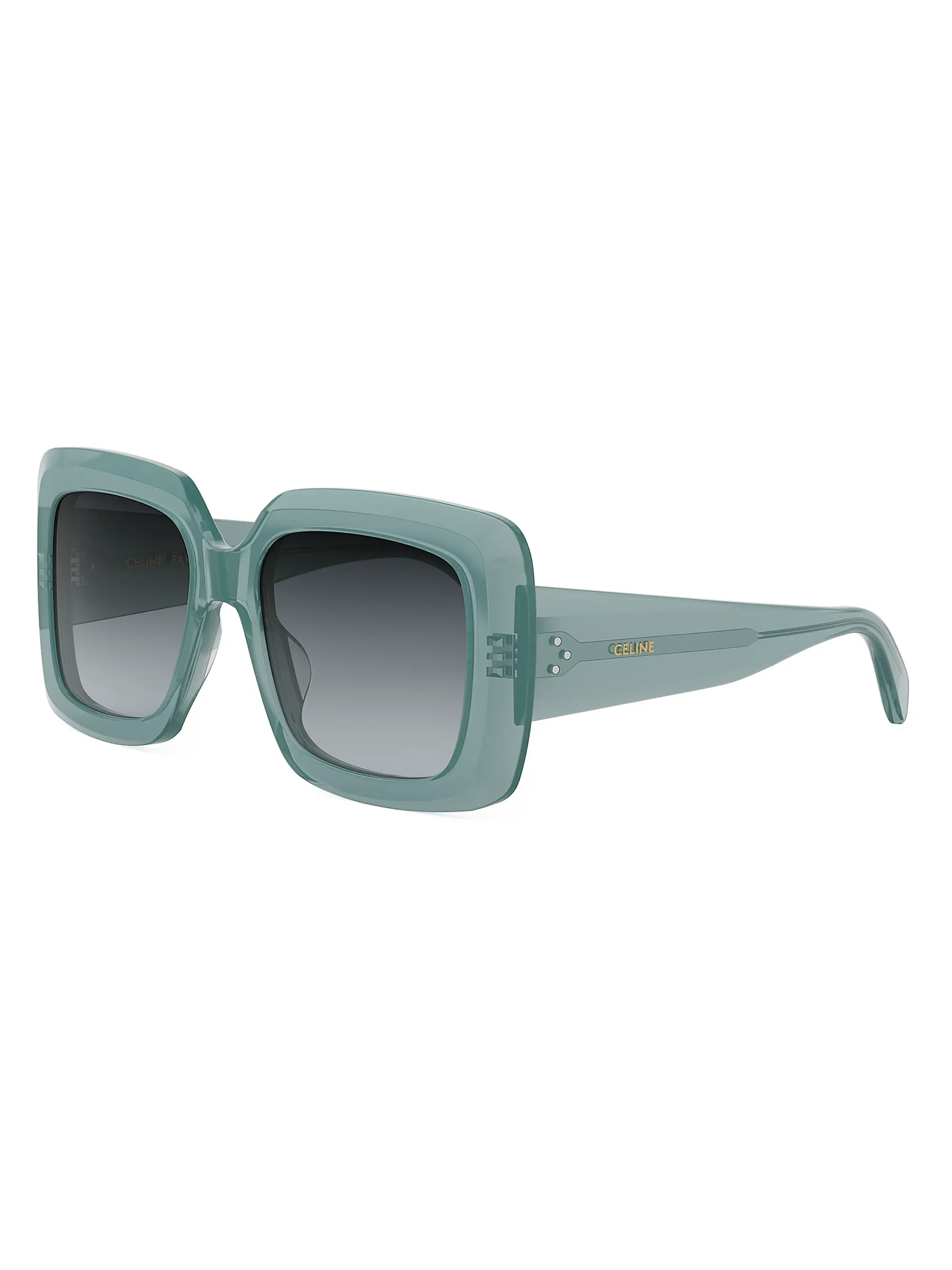 Bold 54MM Square Sunglasses | Saks Fifth Avenue