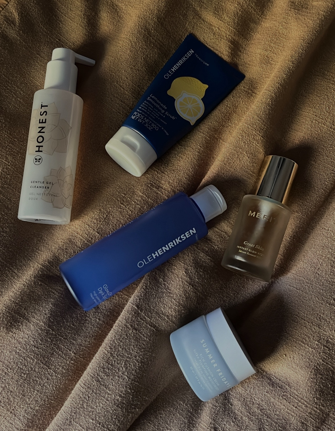 Skin care line up 🫧

#LTKBeauty