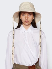 Paula's Ibiza Fisherman Hat Soft White Canvas  | The Webster | The Webster