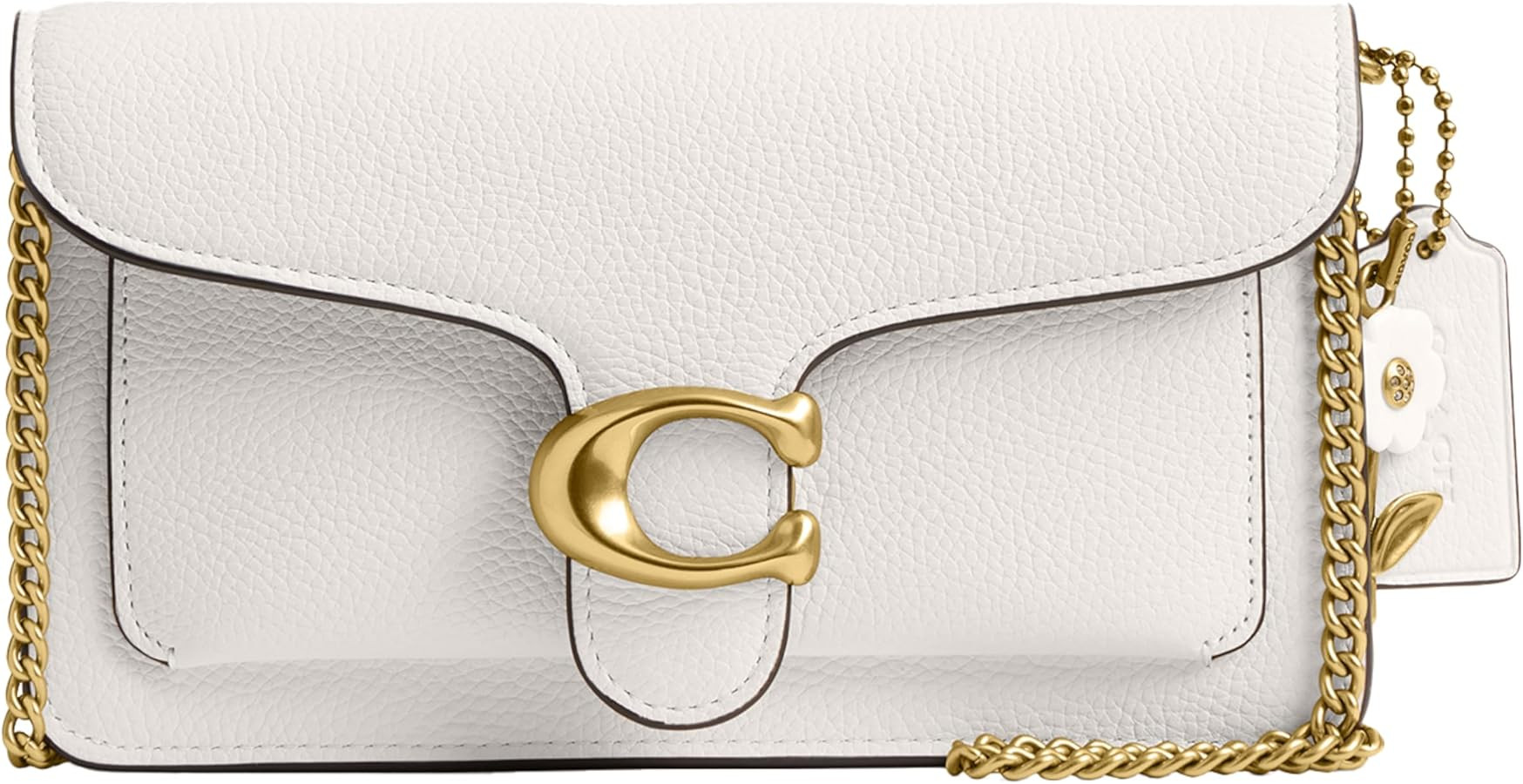 Coach the Summer I Turned Pretty Tabby Chain Clutch, B4/Chalk | Amazon (US)