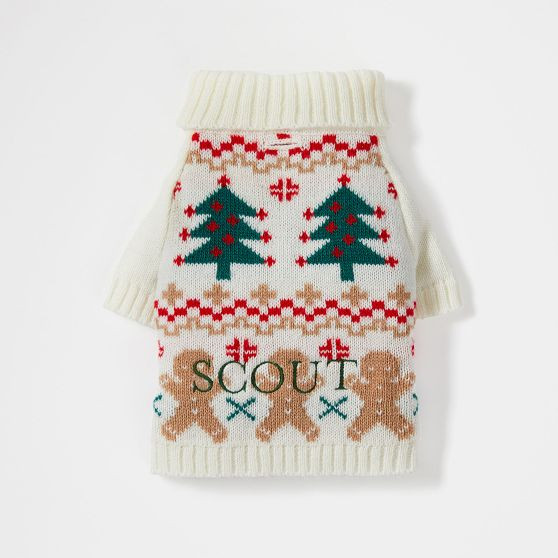 Knit Dog Sweater | Mark and Graham