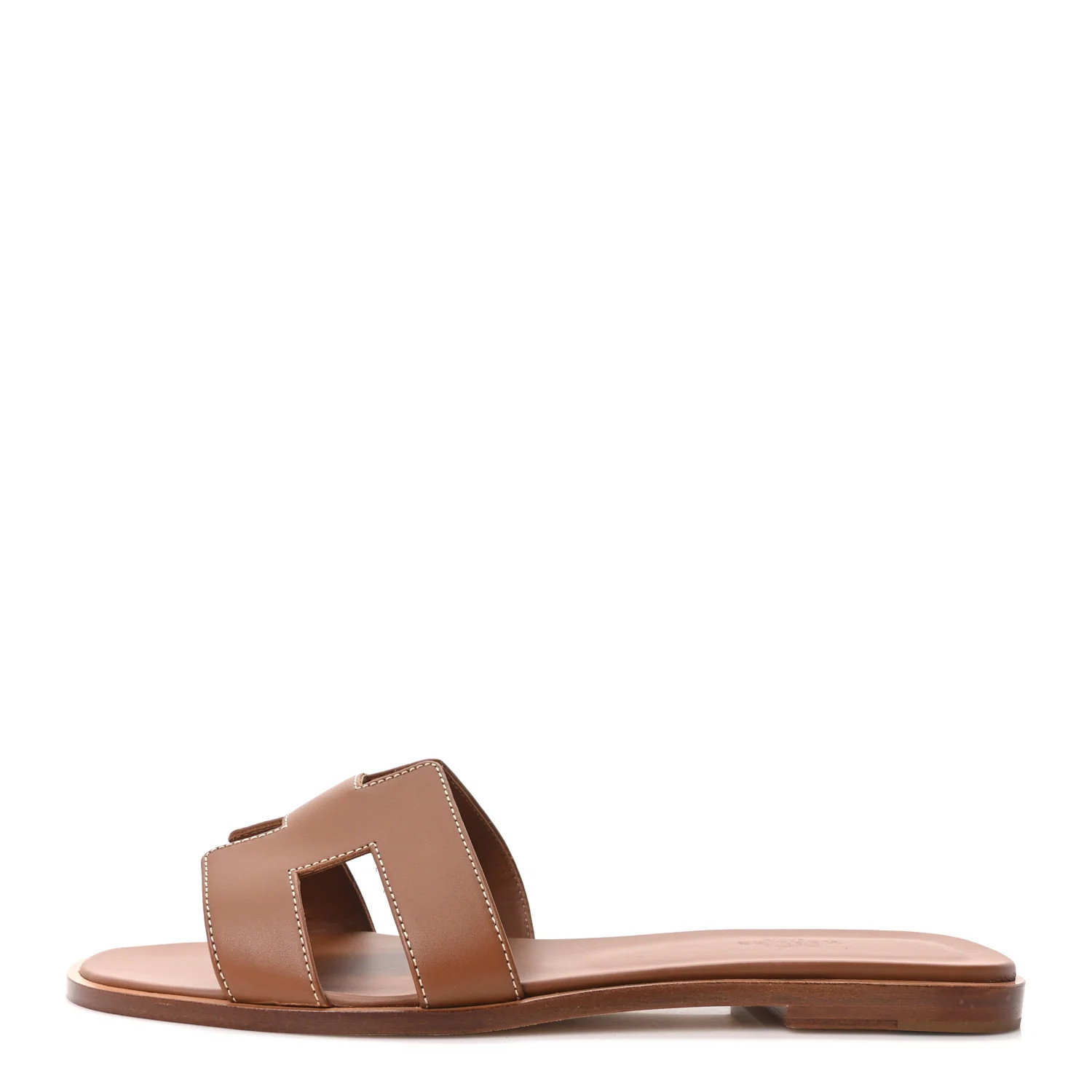 Box Calfskin Oran Sandals 41 Gold | FASHIONPHILE (US)