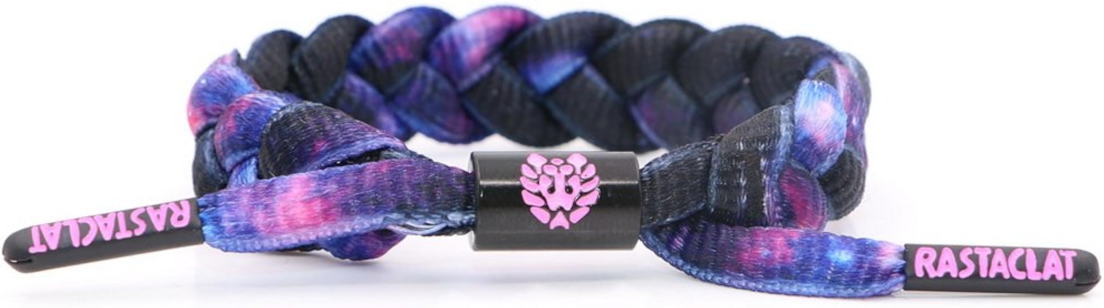 RASTACLAT Galaxy Shoelace Bracelet (Purple Print) | Amazon (US)