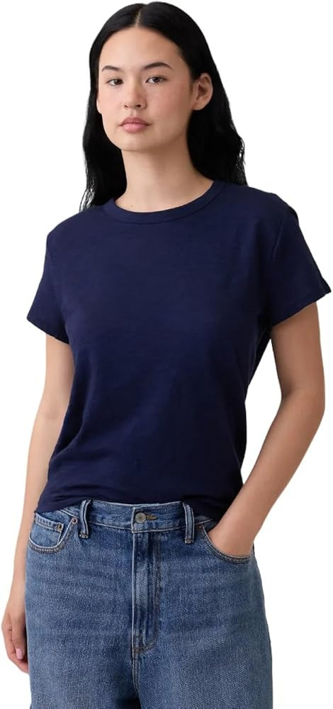 Gap Women's Forever Soft T-Shirt | Amazon (US)