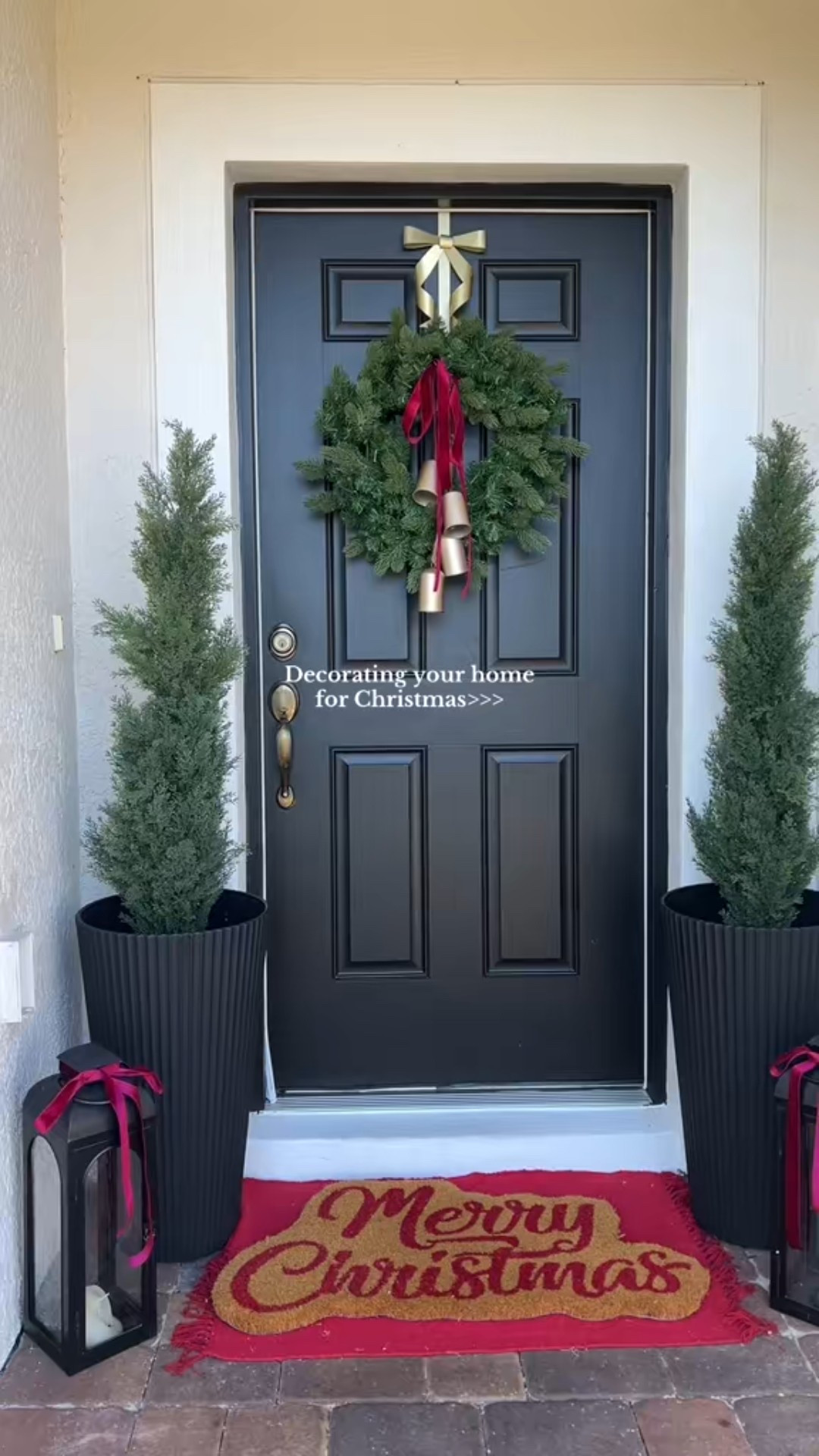 Front door decor from last Christmas 🤎🌲 Still loving this classic and natural look! #Christmas Front Door Decor 🎄


#LTKHoliday #LTKSeasonal #LTKHome