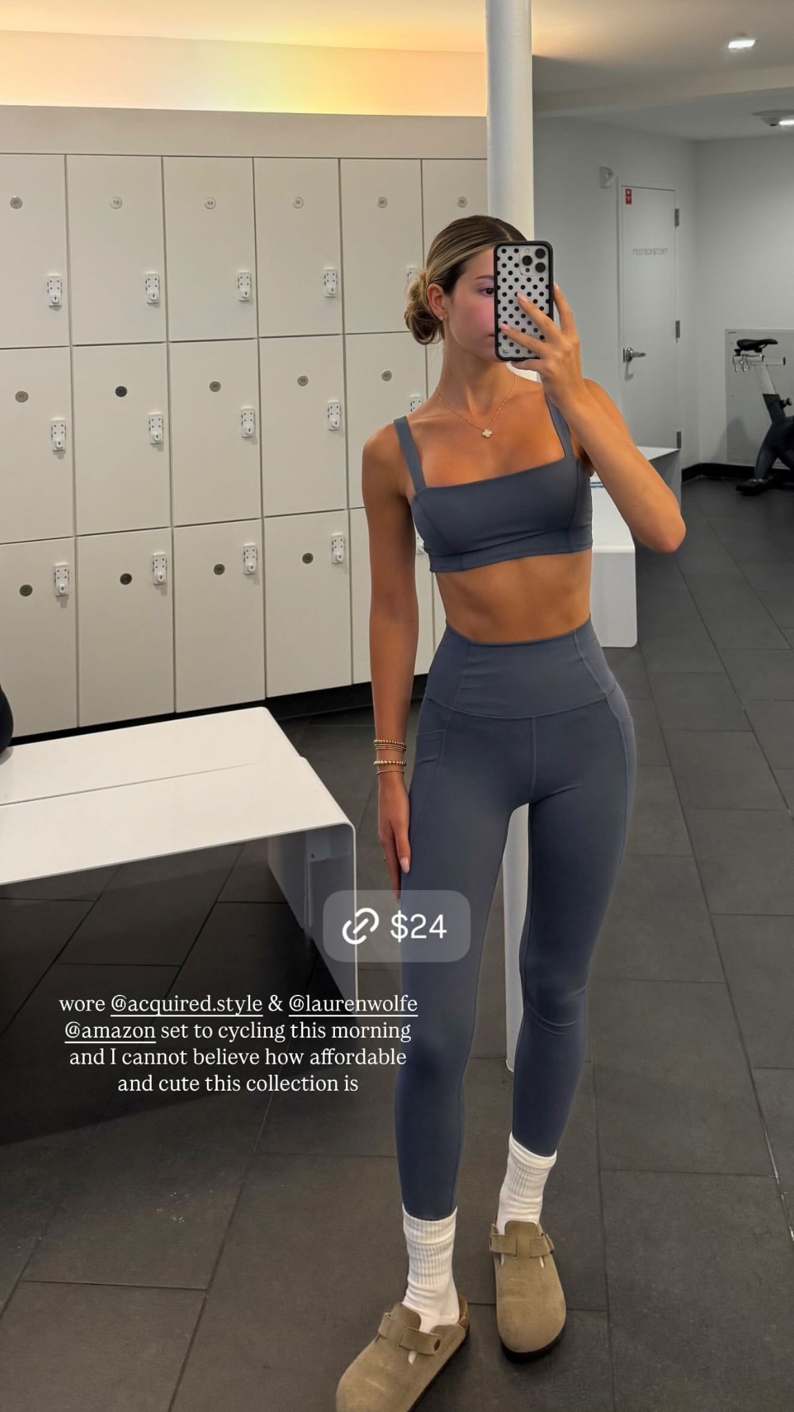 this amazon workout set is soo affordable and cute!

#LTKStyleTip #LTKFindsUnder100 #LTKActive