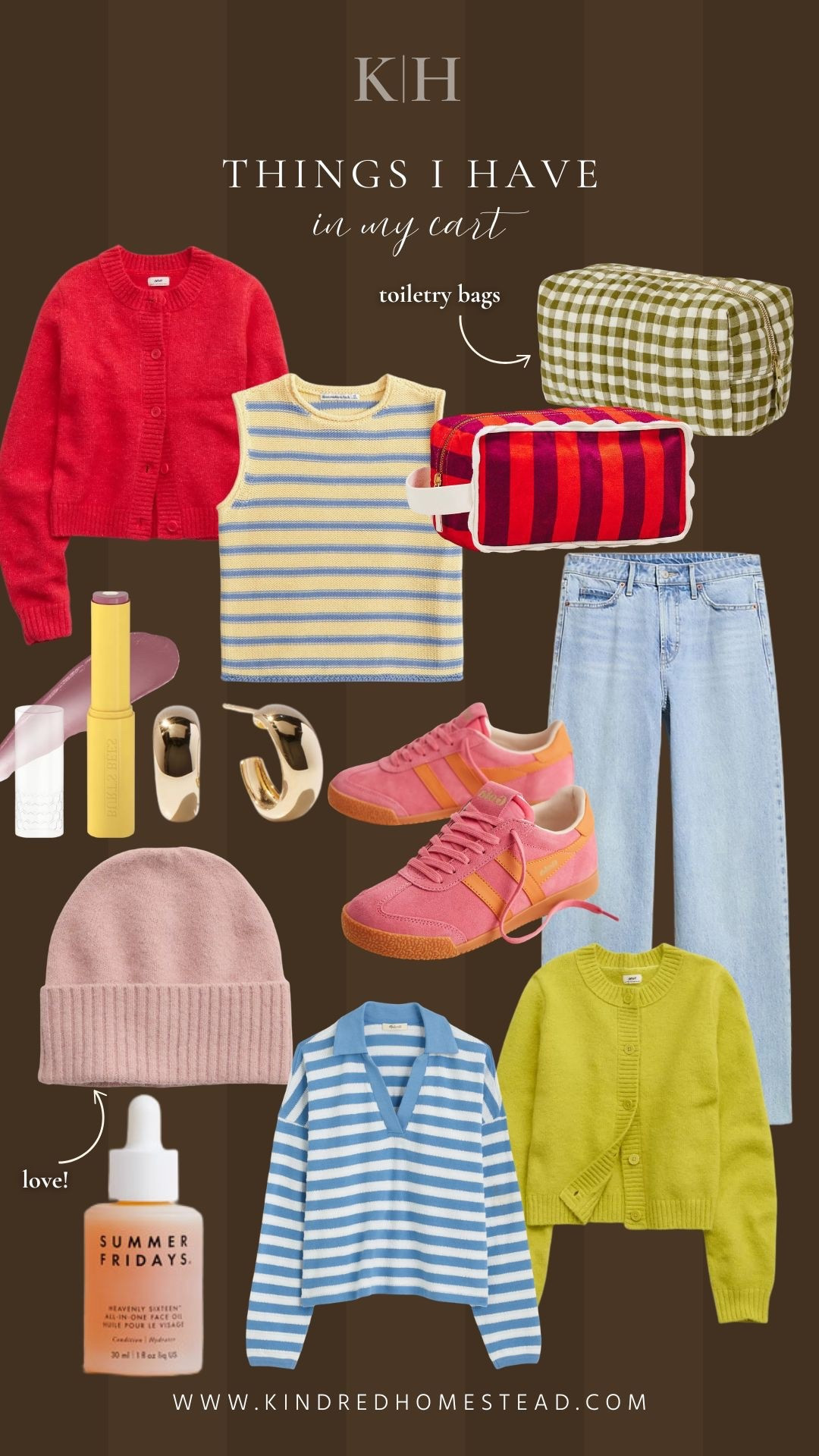 Currently in my cart 🛒
Bold pieces, warm textures, and everyday staples I’m loving right now—easy to mix, easy to live with.

#LTKBeauty