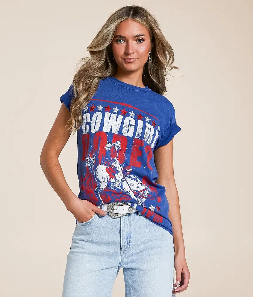 Rodeo Gal T-Shirt | Buckle
