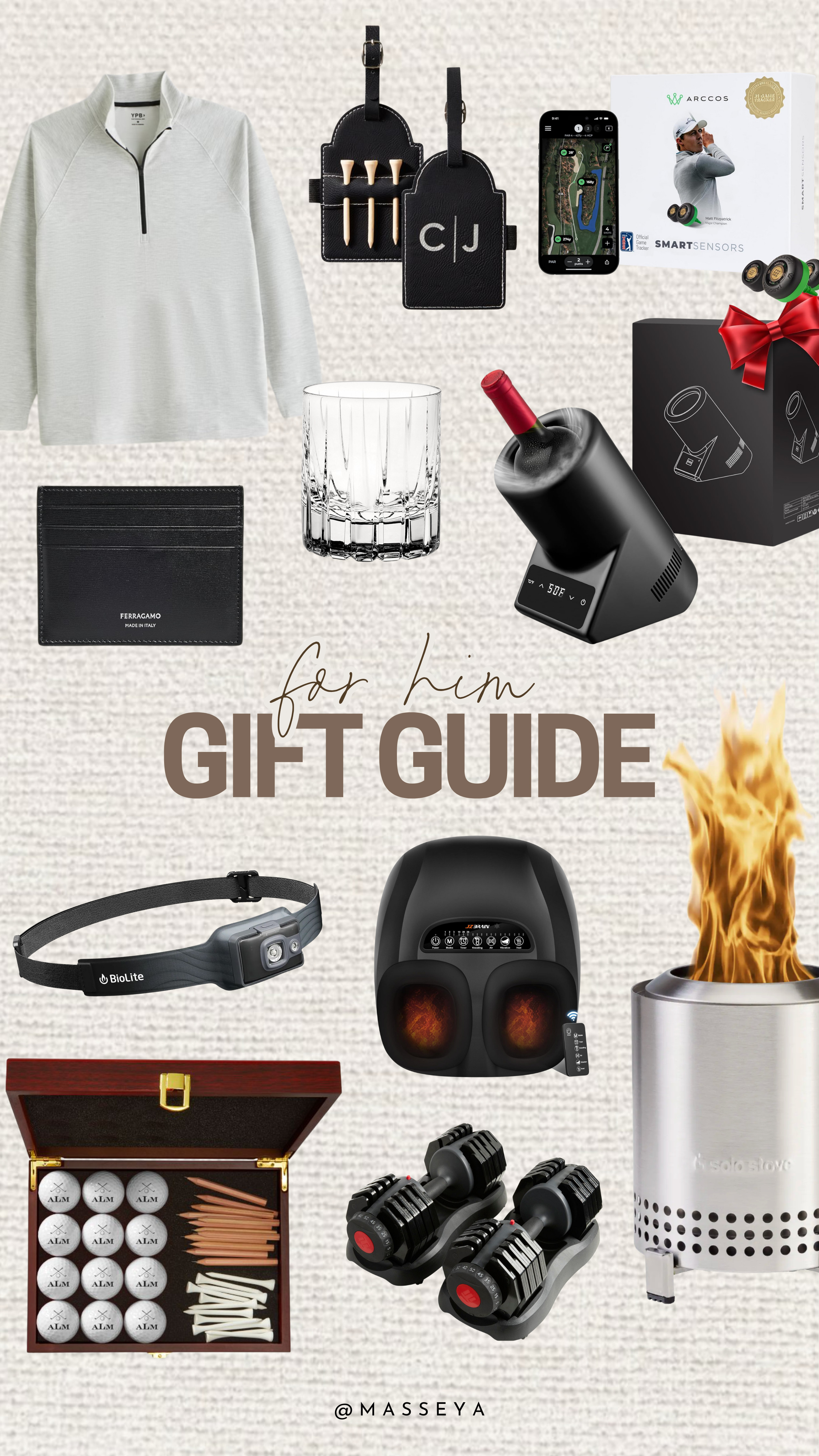 gift guide for him, for dad, for father in law!

gift guide, for him, father in law, gift ideas, holiday gifts 

 #LTKGiftGuide #LTKHoliday #LTKSeasonal