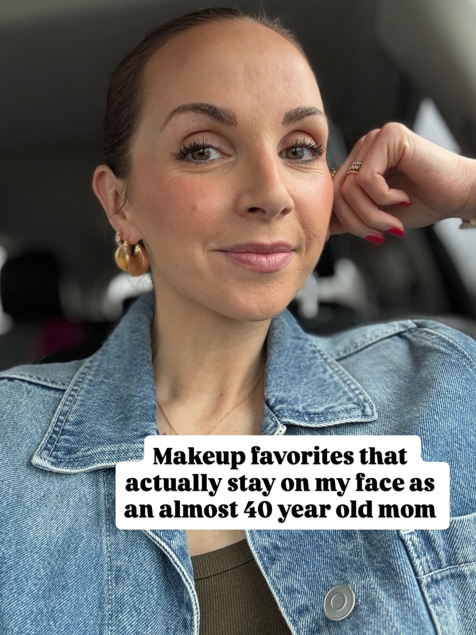 Makeup for 40 year olds that actually stays on your face