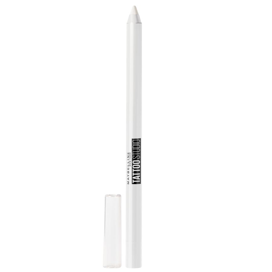 Maybelline TattooStudio Waterproof, Long Wearing, Eyeliner Pencil, Polished White | Walmart (US)