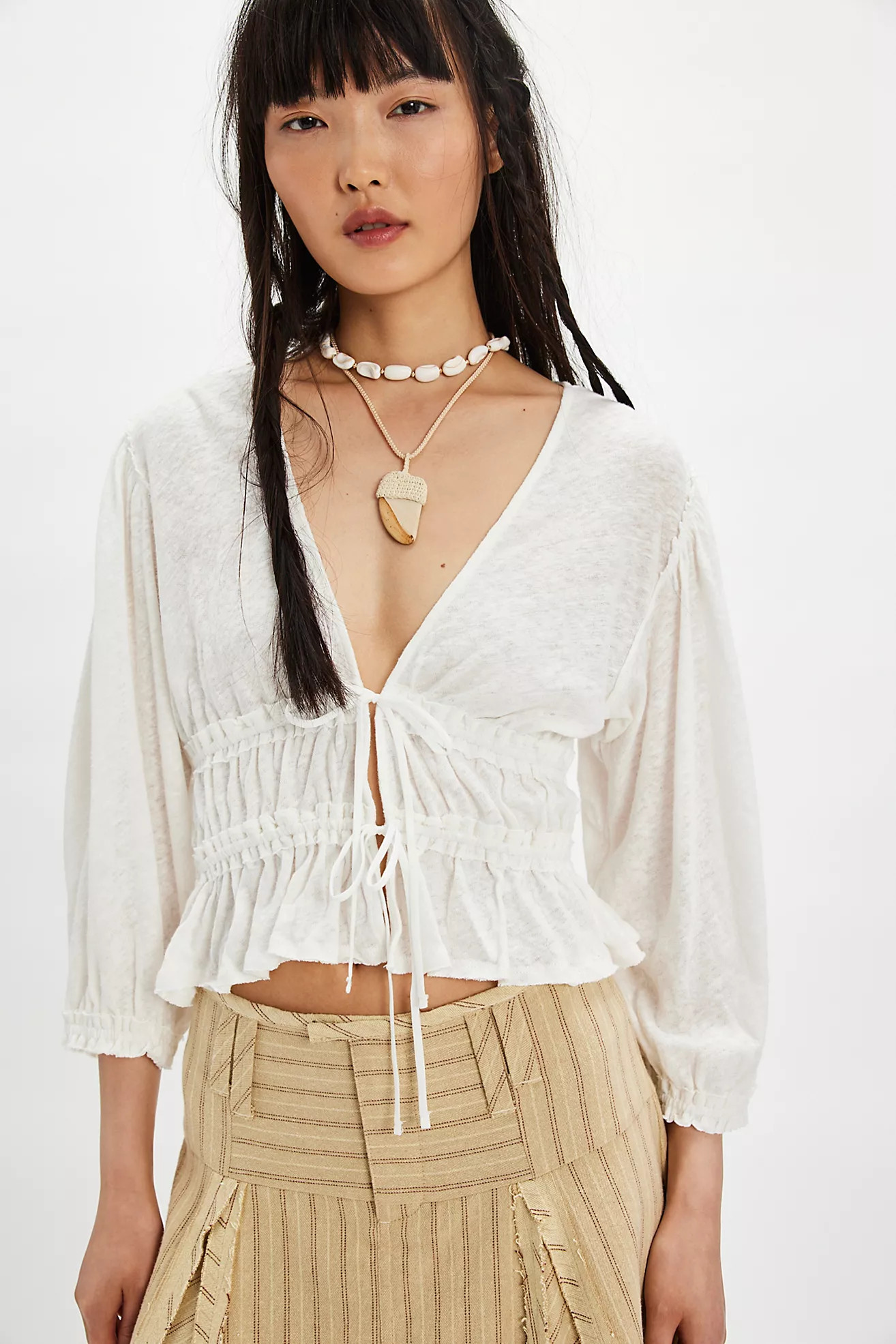 Let's Go Blouse | Free People (Global - UK&FR Excluded)