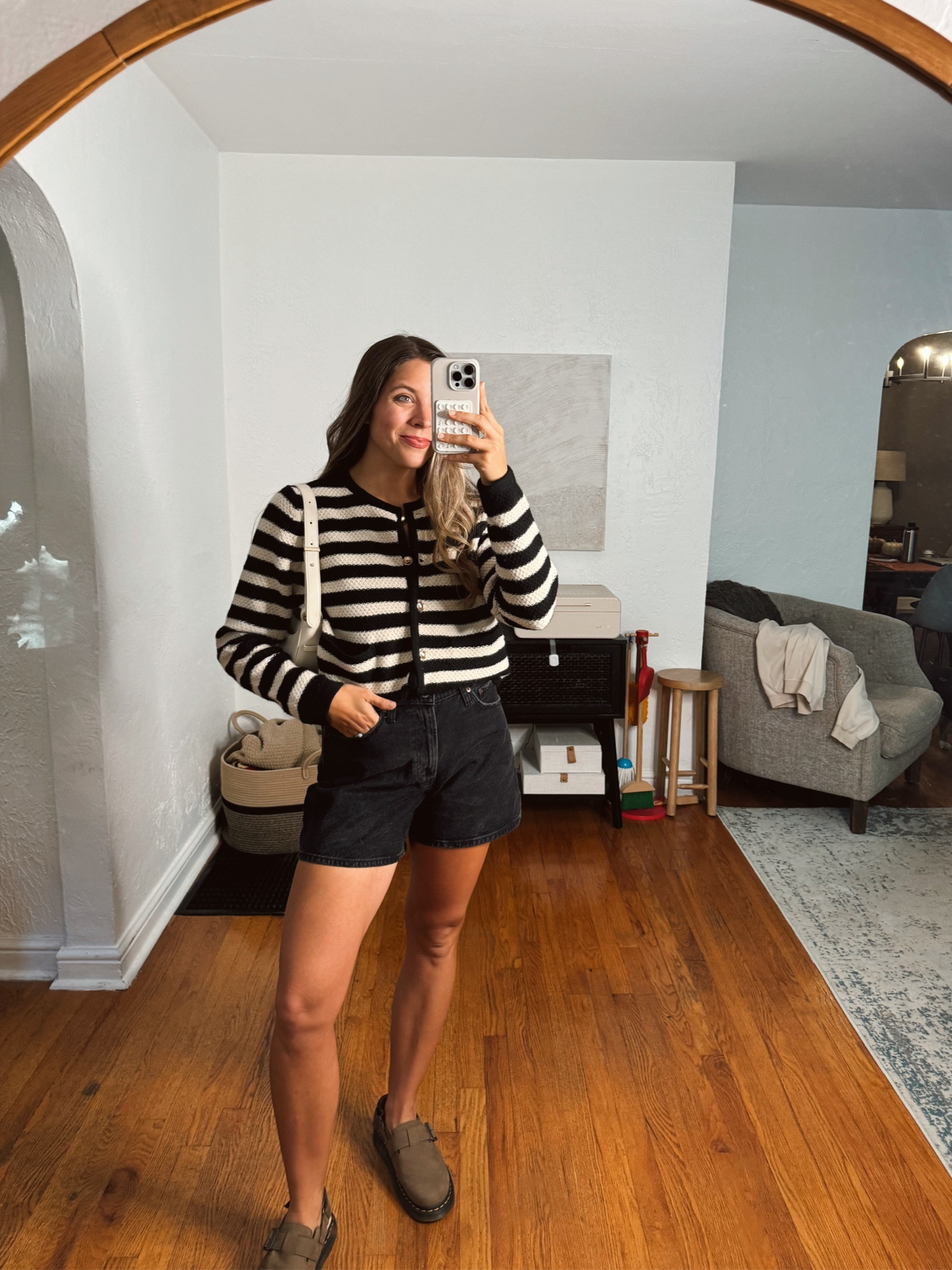 Wearing a M in this target sweater 

#LTKFallSale #LTKSeasonal