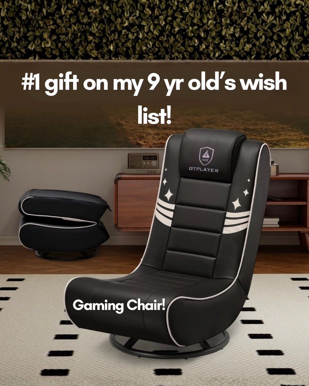 This gaming chair from Walmart is the number one item on my nine-year-old’s wish list! This would make the perfect gift for tween boys

#LTKKids #LTKHoliday #LTKGiftGuide