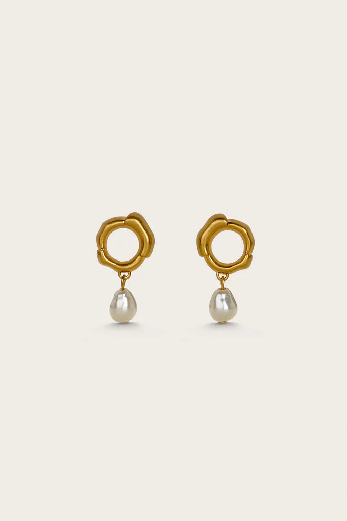 MEERAH EARRING - ANTIQUE BRASS | Cult Gaia - US