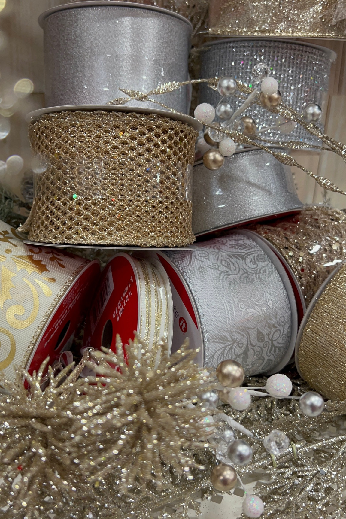 Explore Christmas Ribbon! 

#LTKSeasonal #LTKunder100 #LTKhome