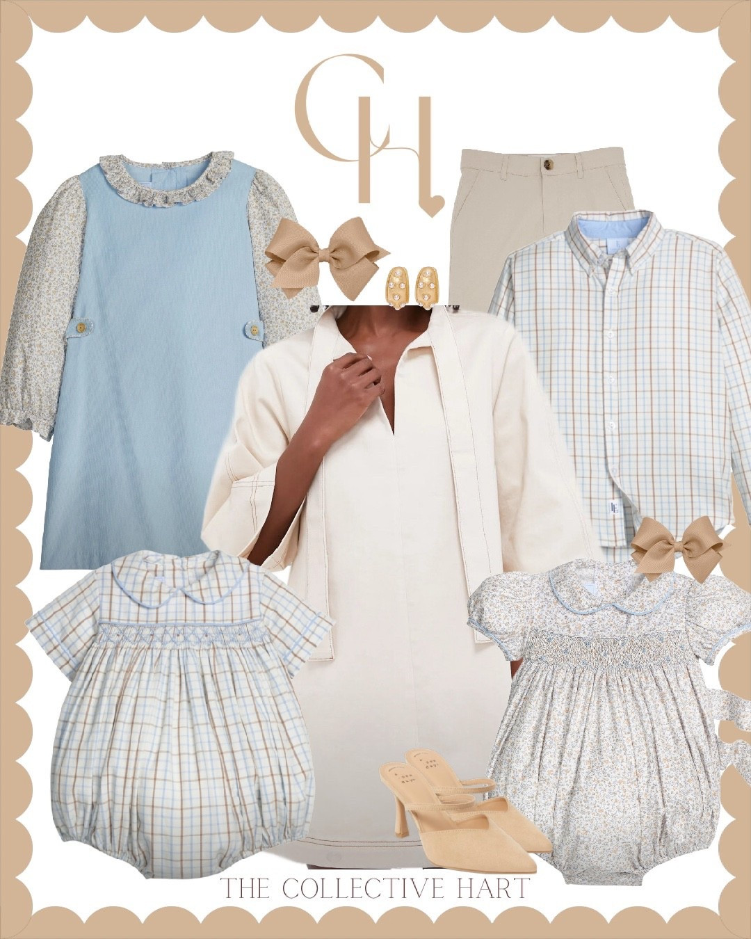 Family Photo Outfit Inspo I'm loving for fall pictures! Linked more too!