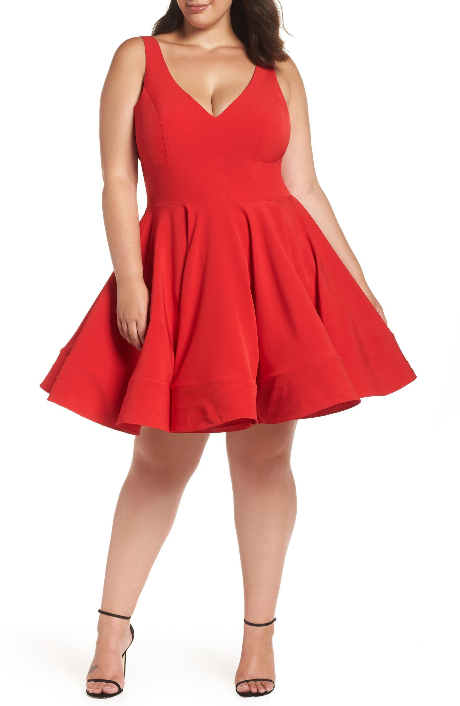 Fit & Flare Party Dress | Nordstrom