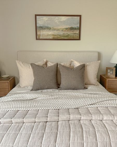 Bedding details 

#simplystyleyourspace #howihome #myhomevibes #neutralstyledhome #neutralhomes #interior444 #neutralhomeedit #mycozyhome #bhghome #prettylittleinteriors #myneutralhome #livingroomstyle #makehomeyours #cornerofmyhome #neutralhomedecor #earthytones 

#LTKHome