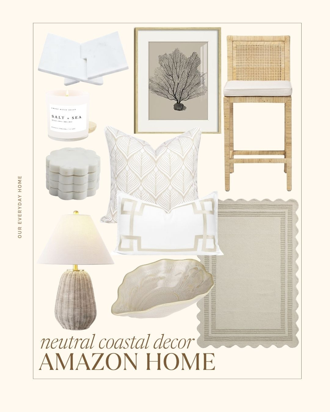 Create a coastal retreat with these netural finds!

Home decor
amazon home 

 #LTKHome