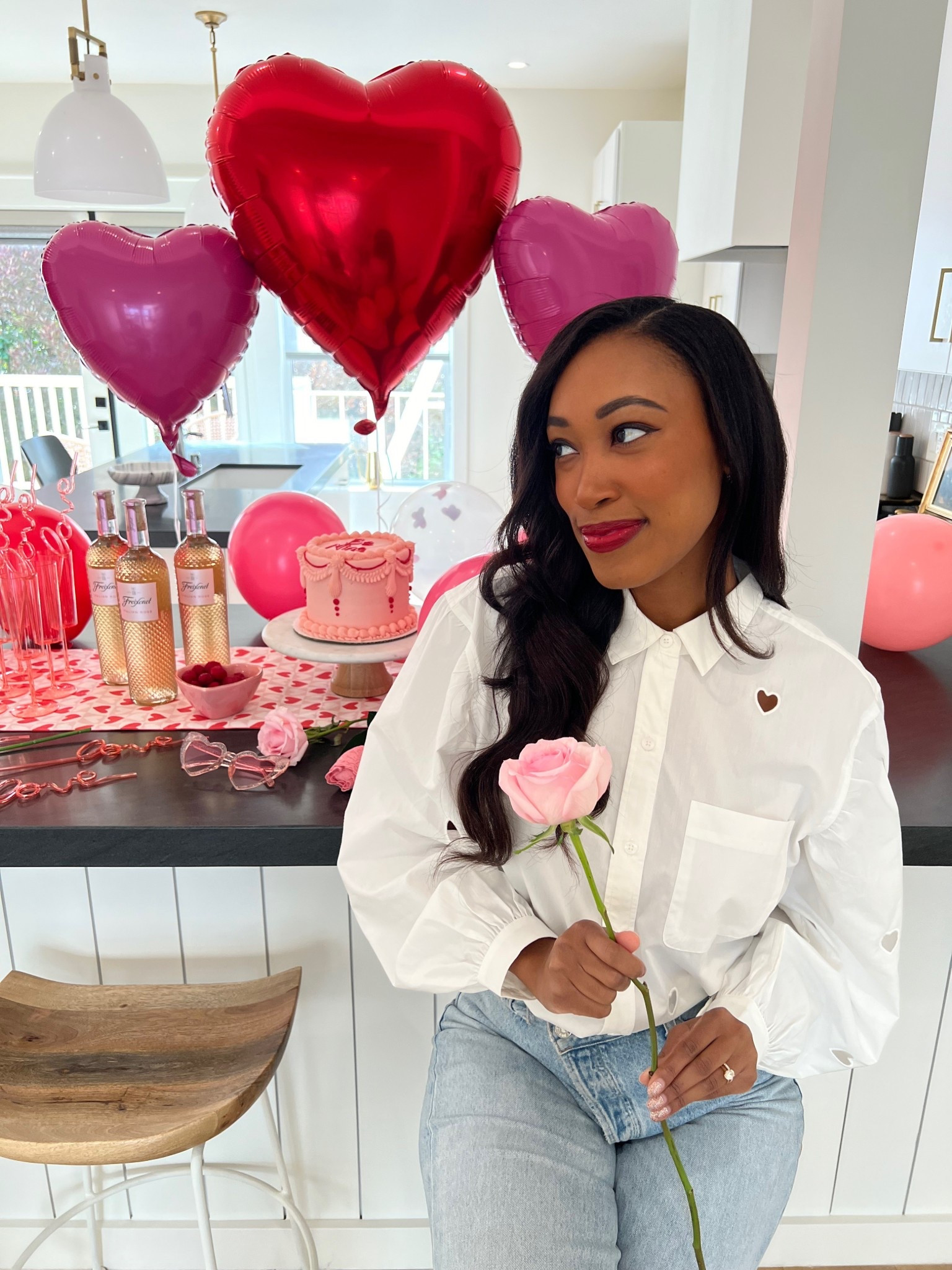 Valentine’s Day Party Inspo 🍒🎀🍷🧁💌

#LTKHome #LTKValentine #LTKfoodie