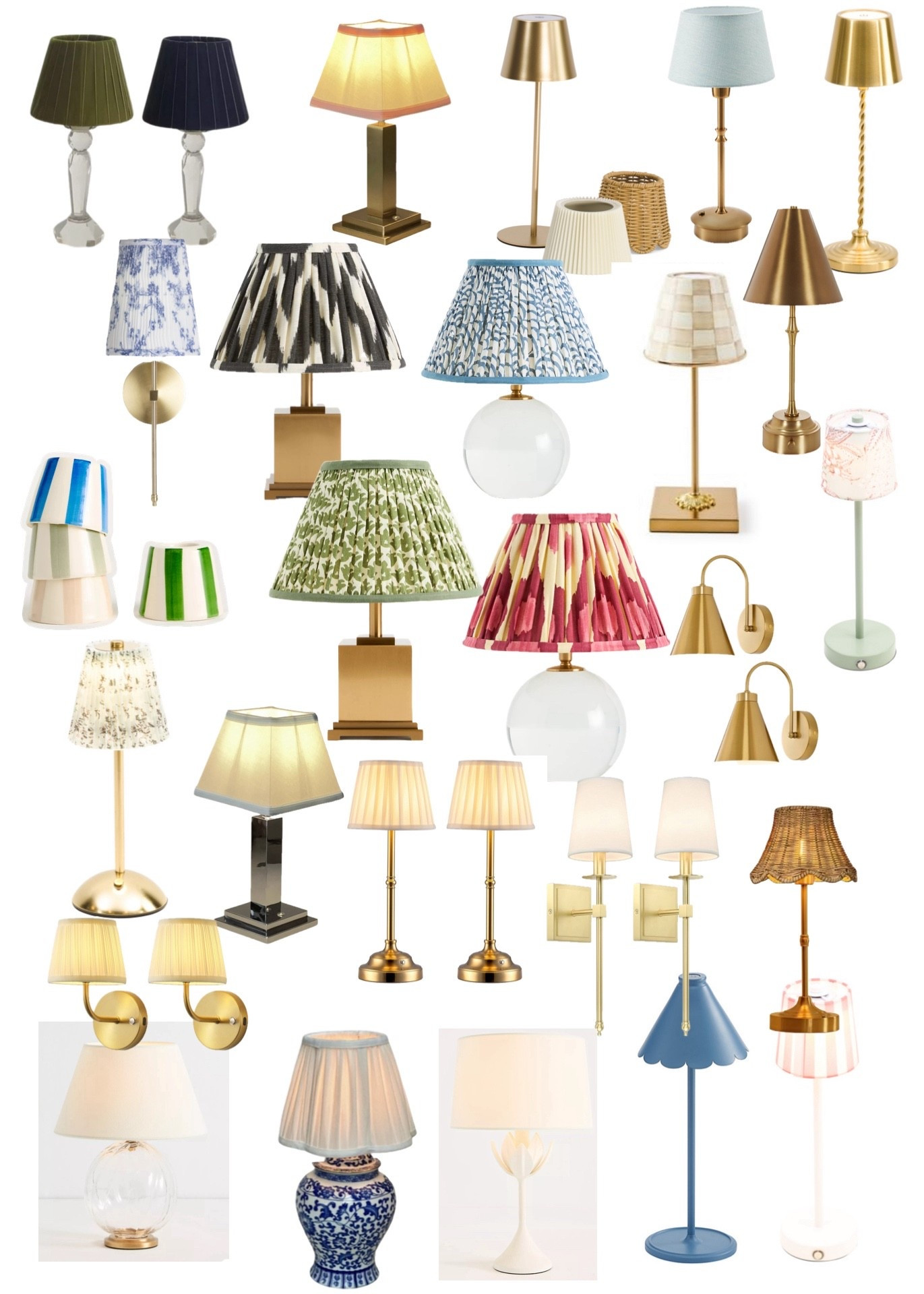 Cordless rechargeable lamps and sconces! 

#LTKSaleAlert #LTKHome #LTKdayinmylife