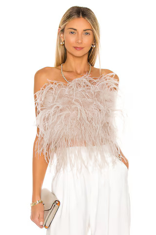 LAMARQUE Zaina Top in Dusty Rose from Revolve.com | Revolve Clothing (Global)