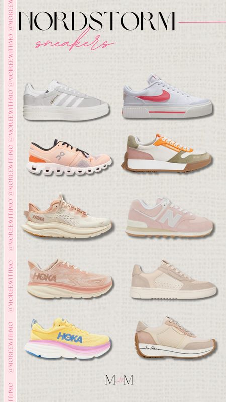 Spring sneaker styles I’m loving from Nordstorm!
So many color variations with these! & easy to style!

Vacation Outfits
Spring Outfits
Nordstorm
Travel Outfits
Athleisure
Country Concert Outfit

#LTKworkwear #LTKtravel #LTKshoecrush