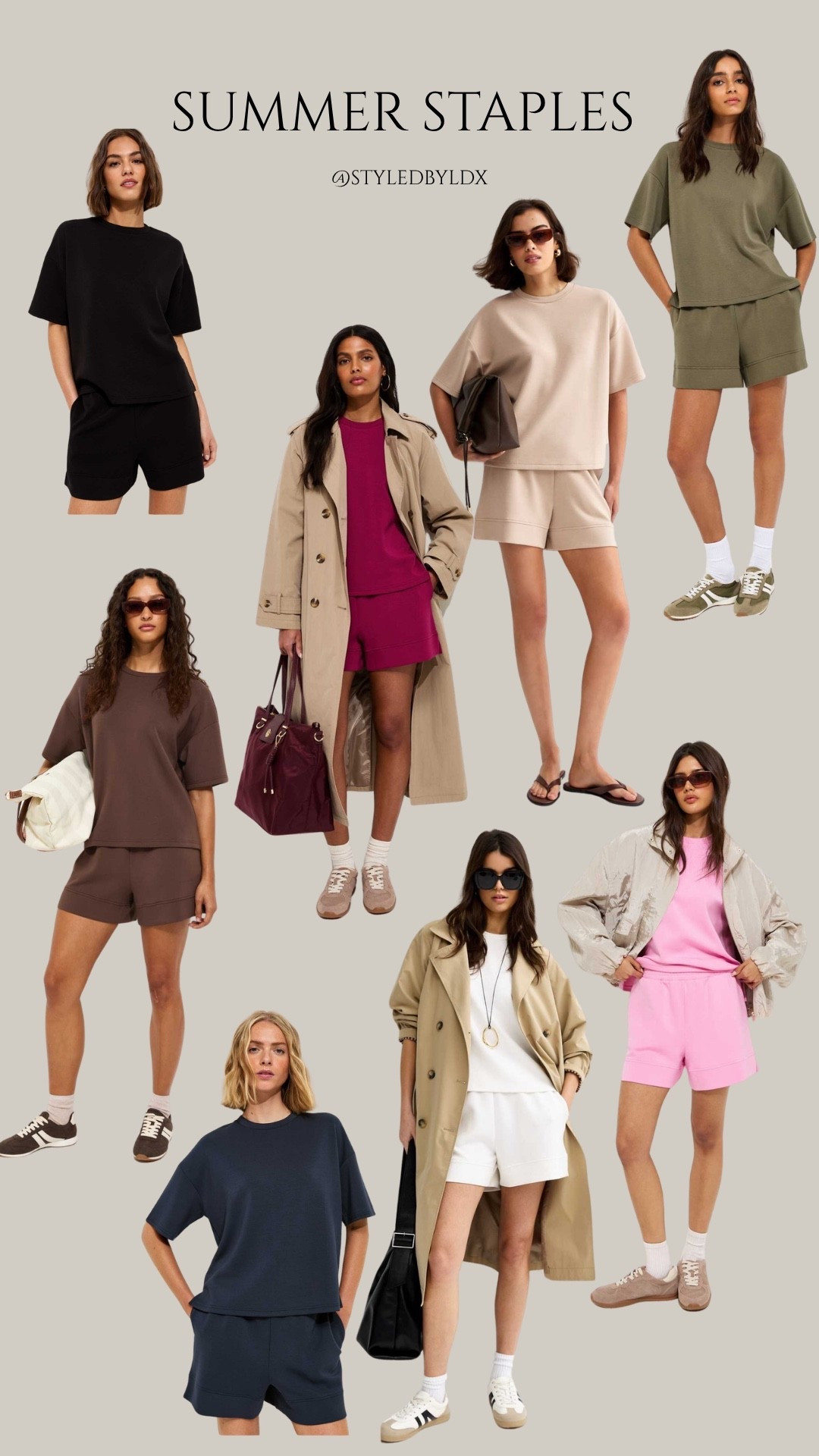 Summer staples, new in, comfy short sets, spring outfits, summer outfit, co ords, holiday looks, airport outfit,

#LTKspring #LTKsummer