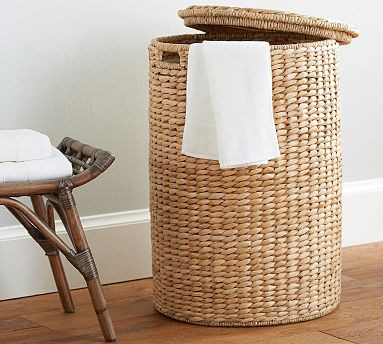 Seagrass Handcrafted Round Hamper