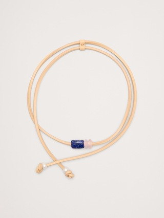 Lapis Cord Necklace | Banana Republic (US)