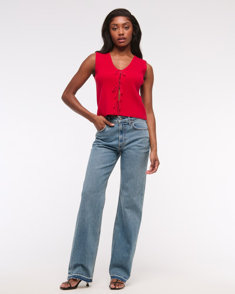 High Rise 90s Relaxed Jean | Abercrombie & Fitch (US)