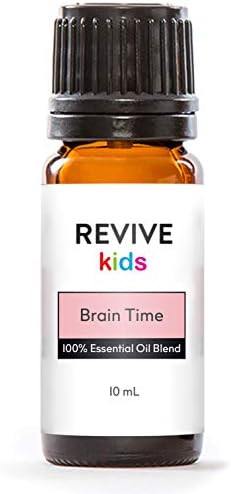 Brain Time Essential Oil Blend by Revive Essential Oils - 100% Pure Therapeutic Grade, For Diffus... | Amazon (US)
