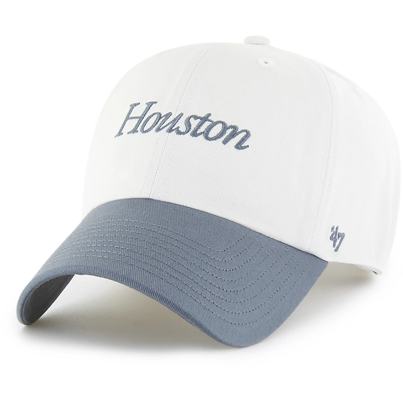 '47 Houston Astros Foundation Script Two-Tone Clean Up Cap | Academy Sports + Outdoors