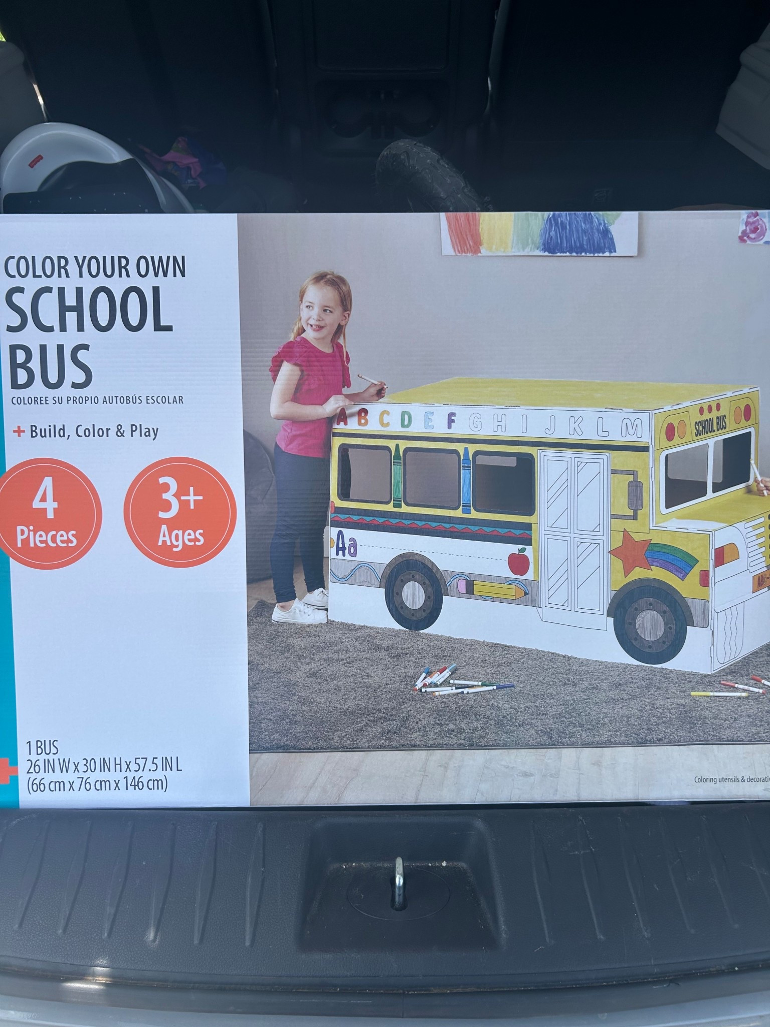 A fun back to school themed activity for half the cost of the other brand we know and love