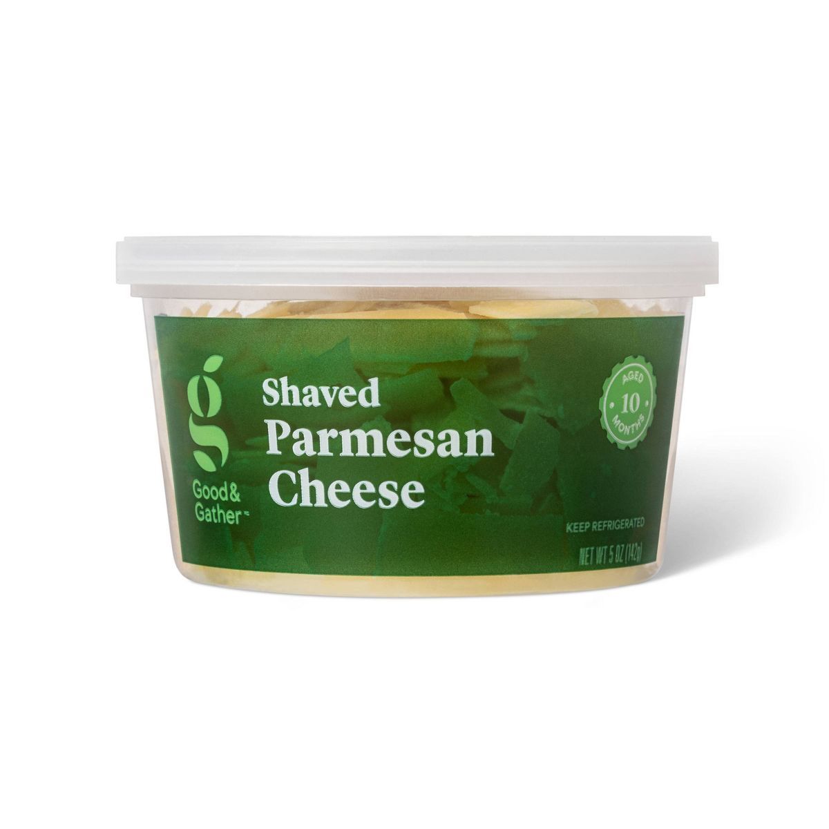 Shaved Parmesan Cheese Cup - 5oz - Good & Gather™ | Target