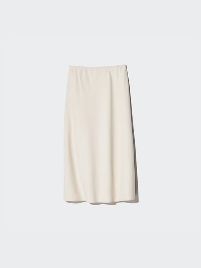 Linen Blend Skirt | UNIQLO (UK)