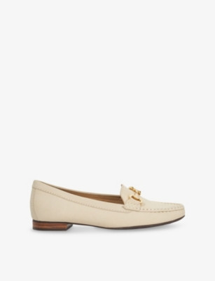 DUNE - Glenniee Snaffle-Embellished Suede Lloafers | Selfridges.com | Selfridges