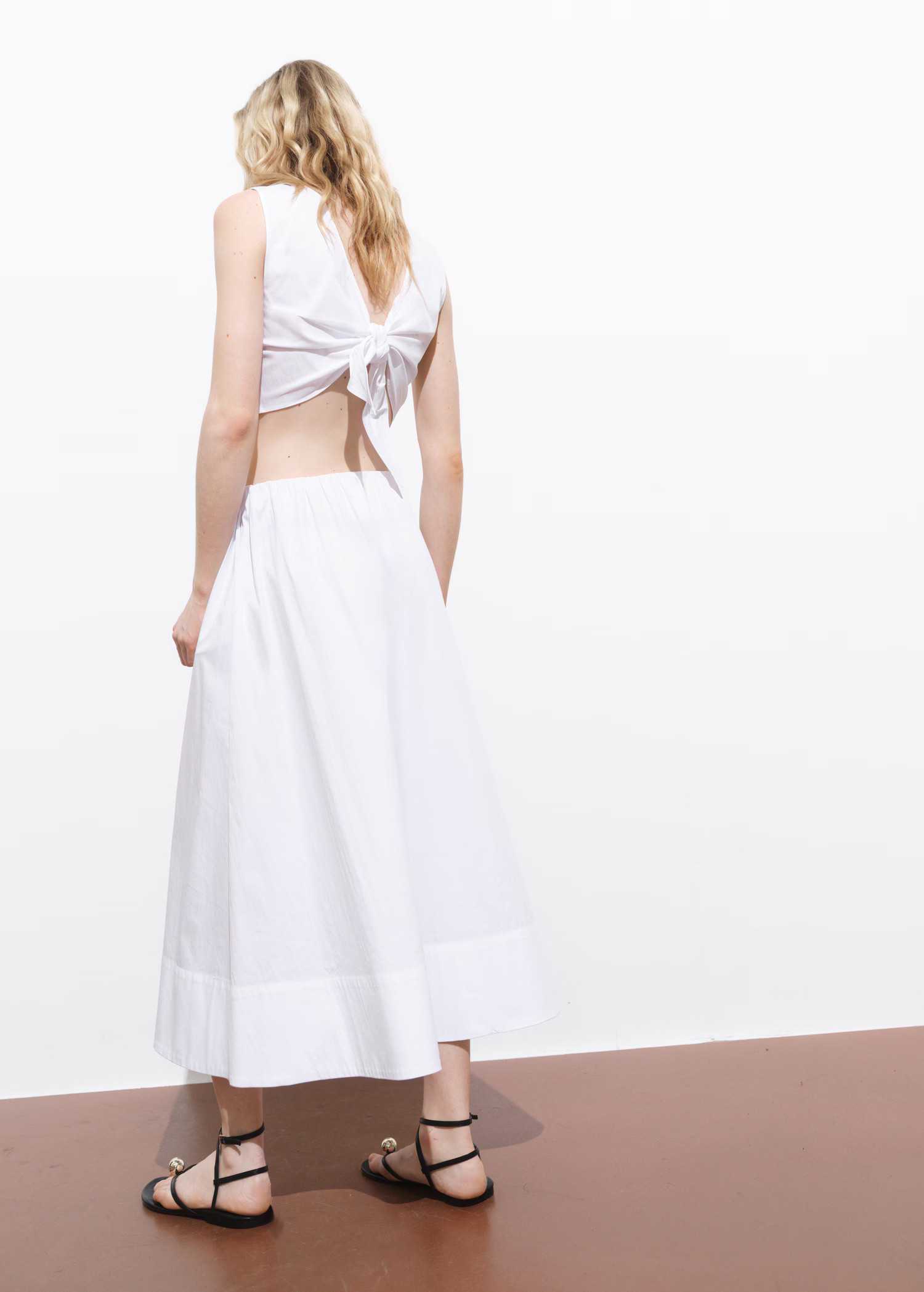 Flared cotton skirt - Women | MANGO United Kingdom | MANGO (UK)