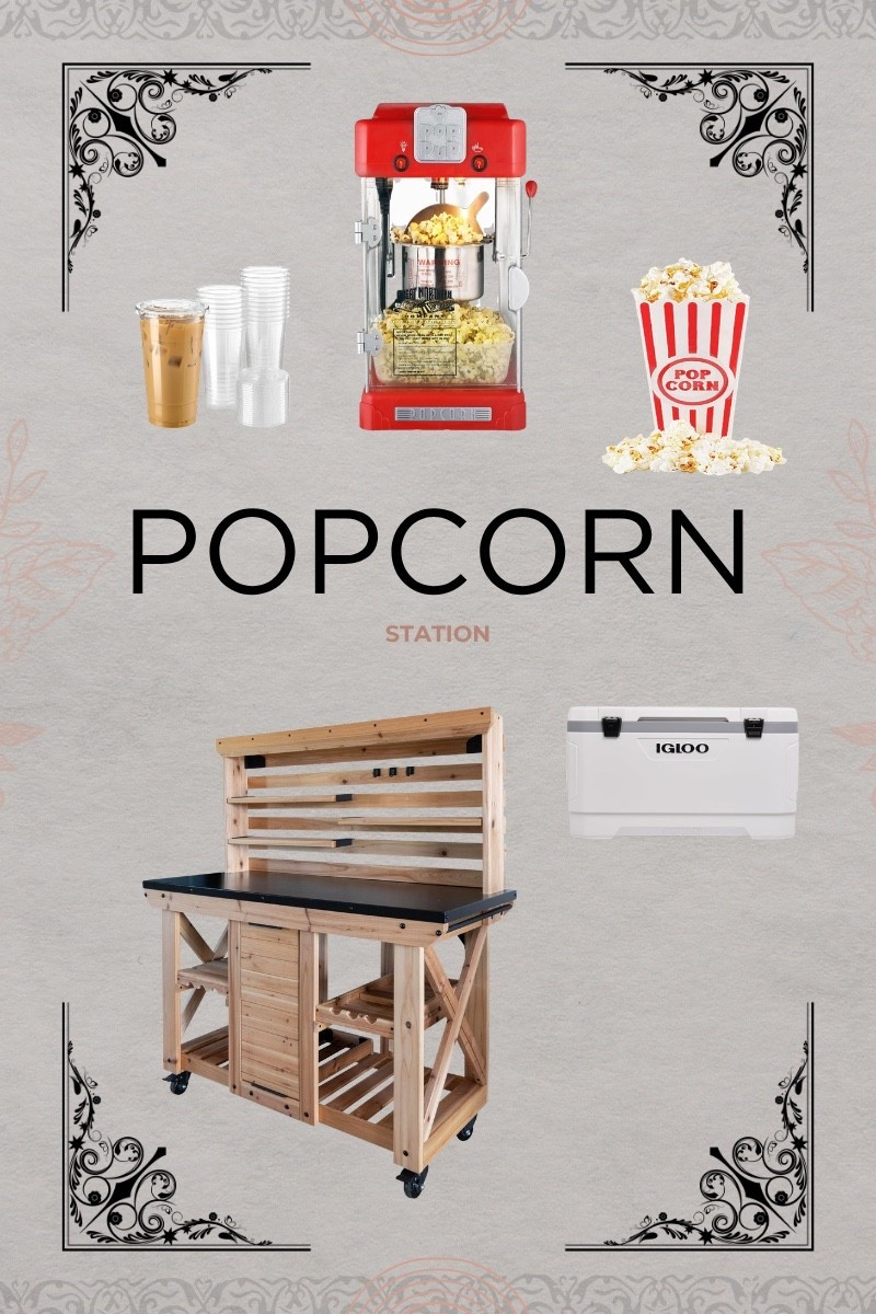 The ultimate hosting game-changer: the self serve popcorn station!

#LTKfoodie #LTKSeasonal #LTKHome