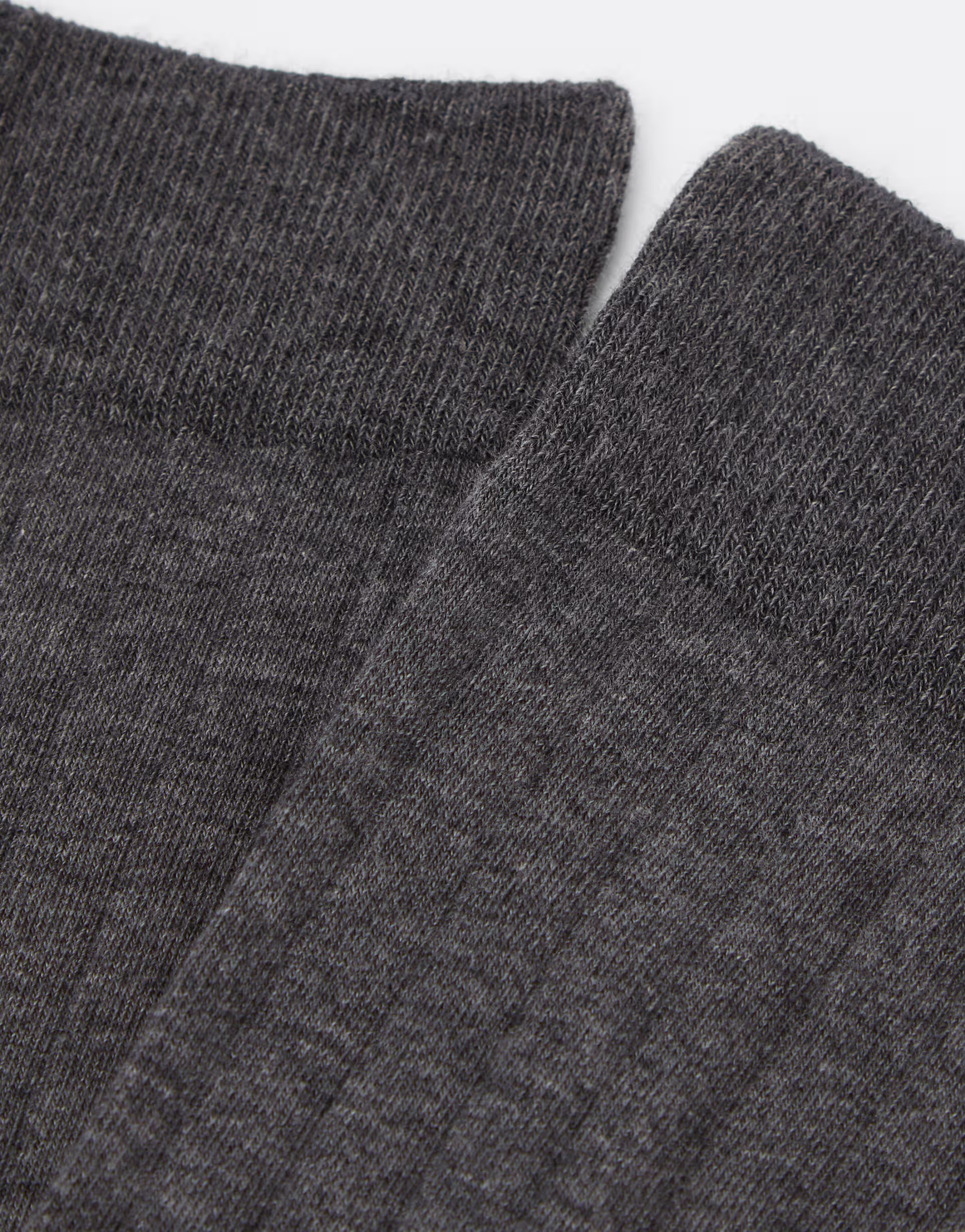 Calzedonia Ribbed mid-calf socks in melange grey | ASOS | ASOS (Global)