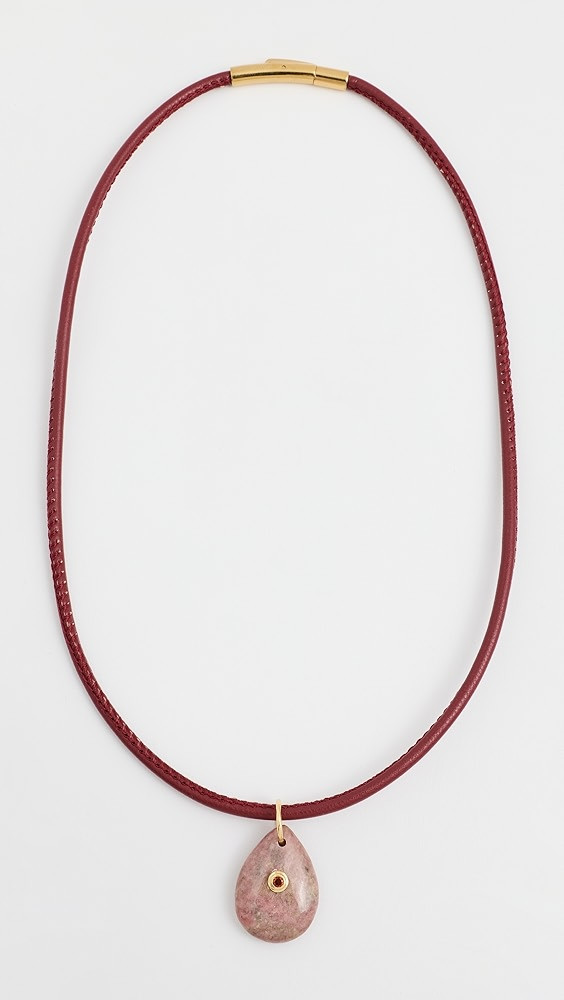 Scarlet Stone Necklace | Shopbop